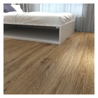 3mm Wood Grain Vinyl Plank Flooring LVP LVT Self Adhesive For Home Decor
