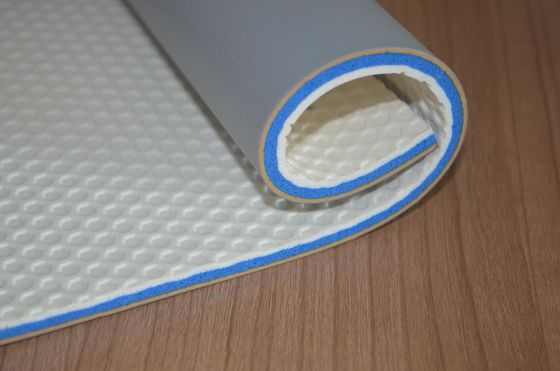 Multi Purpose Rubber Indoor Athletic Flooring 8.0mm 9.0mm
